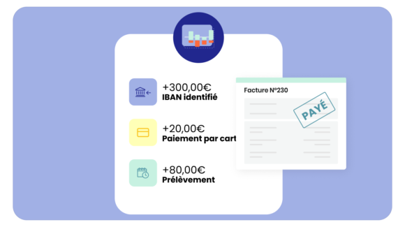 Une interface digitale qui permet de suivre les flux financiers pour les CFO