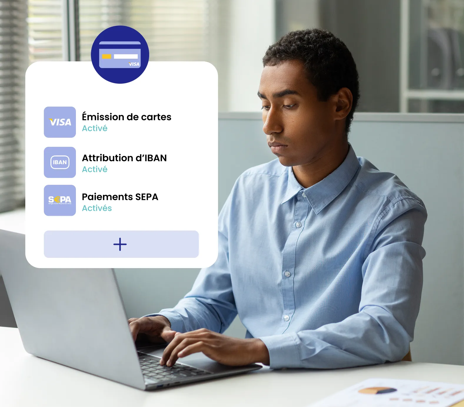 Développez des services de paiement performants et complémentaires aux vôtres, en vous appuyant sur des solutions robustes et personnalisables.