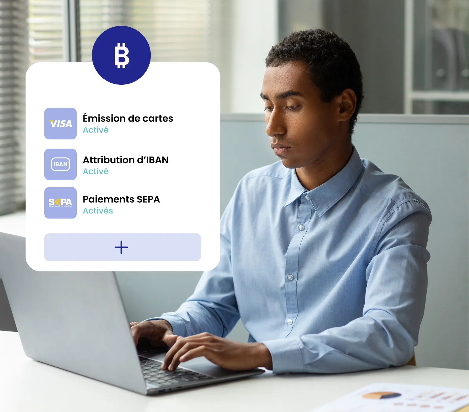 Nous vous donnons l'infrastructure technologique pour connecter vos clients au système Fiat.